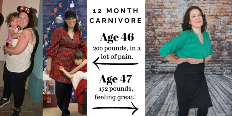 My Lipedema Story – 12 Month Carnivore Transformation – The Healing Blossom